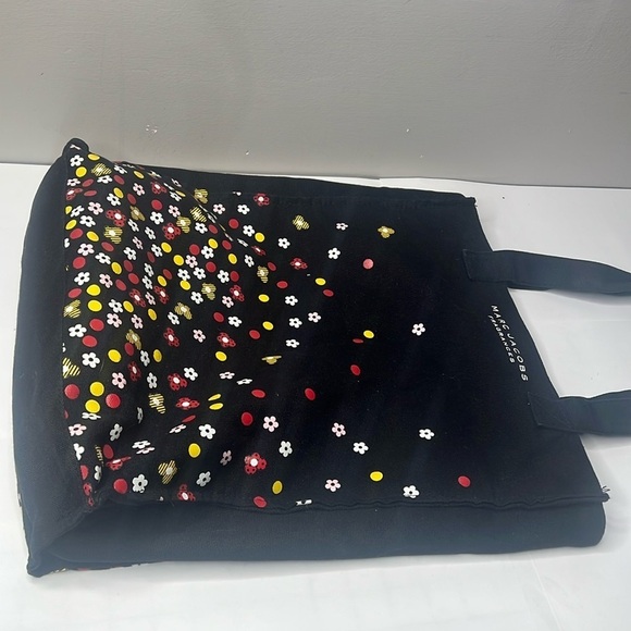 Marc Jacobs Fragrances Cotton Shoulder Tote Bag - Picture 3 of 7